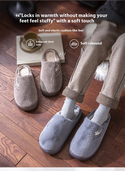 Pantuflas Térmicas de Invierno para Hombre con Suela Antideslizante - Image 15