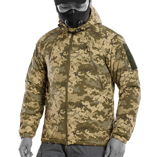 Chaqueta Urbana de Camuflaje: Protección Impermeable para Frío y Lluvia - Image 12