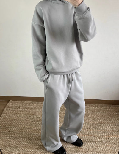 Conjunto de Sudadera con Capucha y Pantalón Deportivo Recto - Image 6