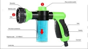 Pistola de Agua de Espuma con Manguera Telescópica de Alta Presión - Image 21