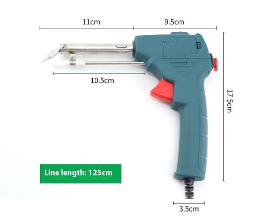 Pistola Soldadora Eléctrica con Termostato y Cinturón de Calentamiento Externo - Image 22