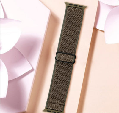 Correa Elástica Inteligente con Patrón Espiga para Smartwatch - Image 9