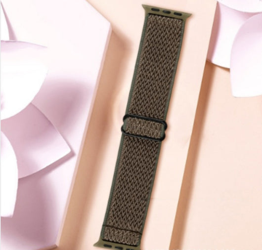 Correa Elástica Inteligente con Patrón Espiga para Smartwatch - Image 9