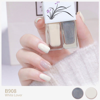 Esmalte de Uñas Bicolor Otoño-Invierno: Set Gemelo a Base de Agua con Efecto Explosión - Image 19
