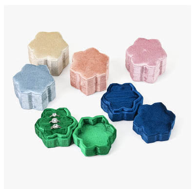 Caja de Joyero Premium con Bandeja de Terciopelo para Anillos - Image 9
