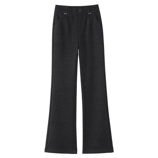 Pantalones Flare Slim Forrados en Fleece - Estilo Casual y Cómodo - Image 7