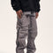 Pantalón Funcional de Bolsillos Múltiples Estilo Urbano