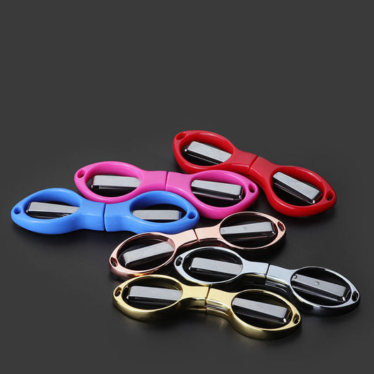 Tijera Plegable de Acero Inoxidable Multiusos para Pesca y Camping - Image 2