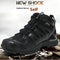 Men's Military Tactical Boots - Desert Mid-Calf Combat Boot