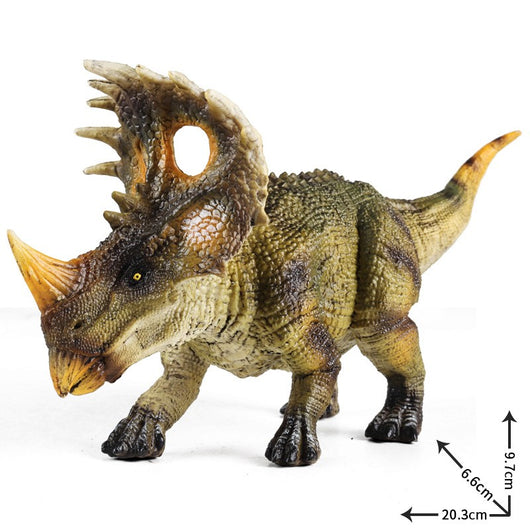 Dragón Cornudo Dinosaurio Simulado - Juguete Educativo para Niños - Image 6