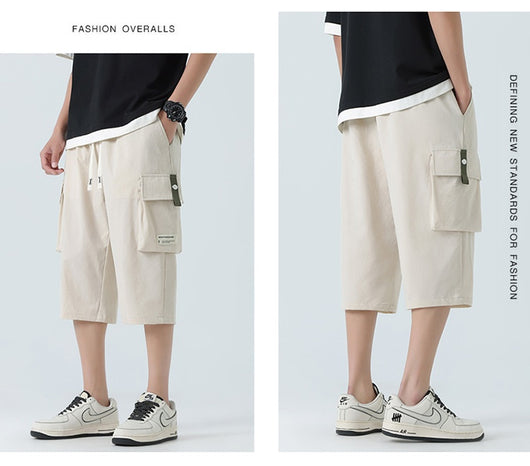 Pantalones Deportivos Holgados para Hombre - Comodidad y Estilo Casual - Image 15