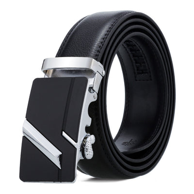 Cinturón Ejecutivo para Hombre con Hebilla Automática - Image 23