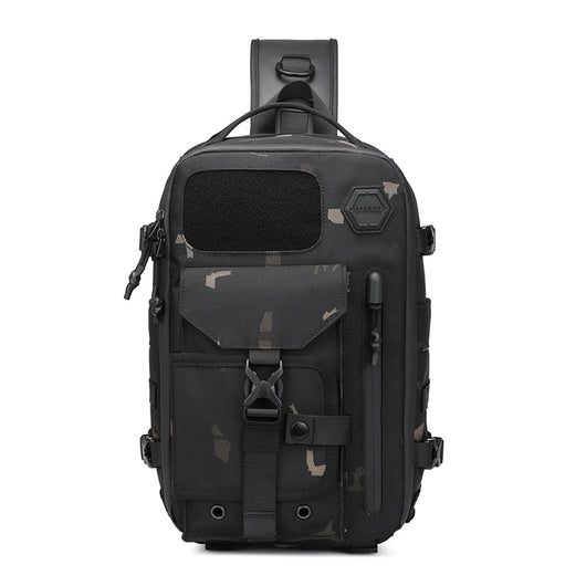Bolsa Táctica Deportiva Impermeable para Pecho y Hombro - Image 9