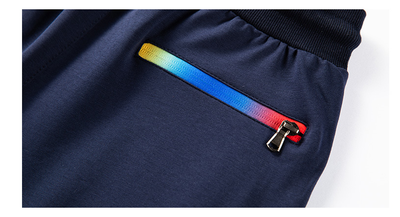 Pantalones Cropped Deportivos Casual Street para Hombre - Image 13