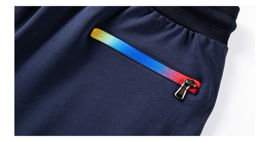 Pantalones Cropped Deportivos Casual Street para Hombre - Image 13