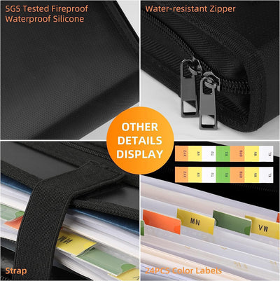 Bolsa Organizadora Resistente al Fuego e Impermeable - Plegable - Image 11