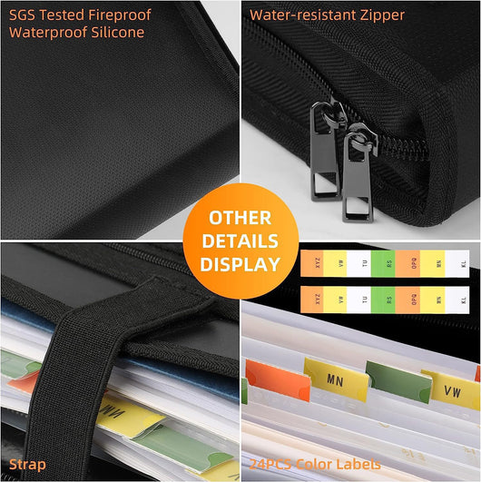 Bolsa Organizadora Resistente al Fuego e Impermeable - Plegable - Image 11