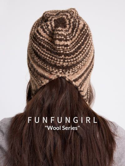 Gorro Tejido Retro para Mujer - Calidez en Lana Premium - Image 21