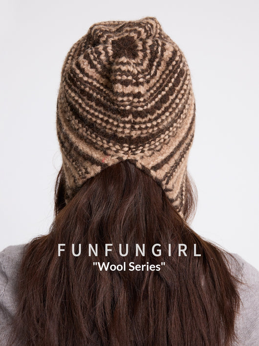 Gorro Tejido Retro para Mujer - Calidez en Lana Premium - Image 21