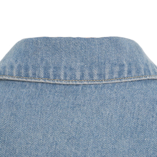 Chaqueta Camisa Denim Lavado Irregular Oversize - Image 10