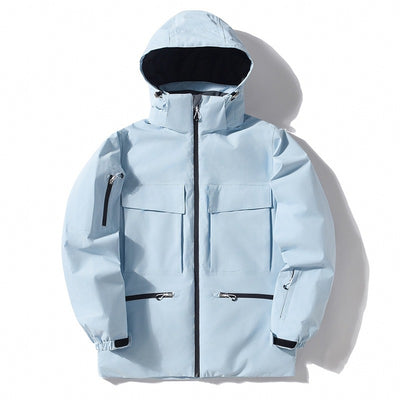 Chaqueta Térmica Acolchada para Hombre con Capucha - Abrigo Invernal Premium - Image 21