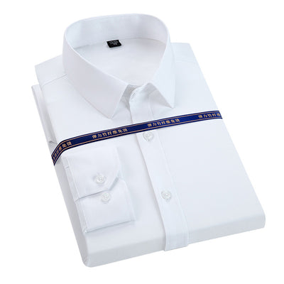 Camisa Manga Larga para Hombre en Fibra de Bambú - Image 5