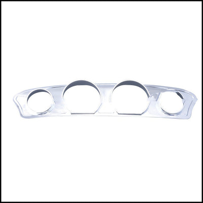 Aro Decorativo Cromado para Tablero de Instrumentos - Marco Triple Electrochapado - Image 5