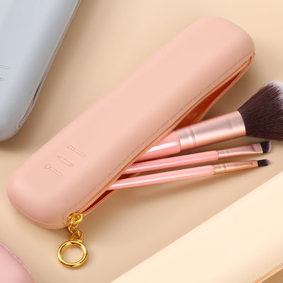 Bolsa de Viaje para Brochas de Maquillaje de Silicona con Cierre - Image 9