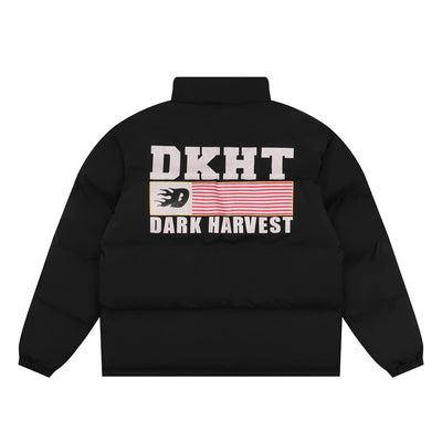 Abrigo de Invierno para Hombre con Cierre Doble y Relleno de Algodón - Image 9