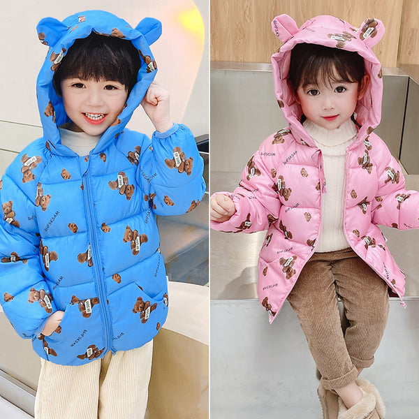 Chaqueta de Algodón Ligera para Niño