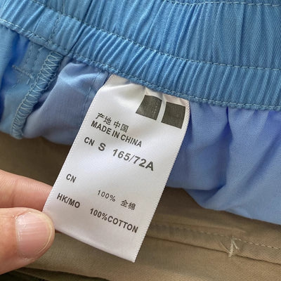 Pantalones Cortos Casuales de Algodón Puro con Cintura Elástica para Hombre - Image 26