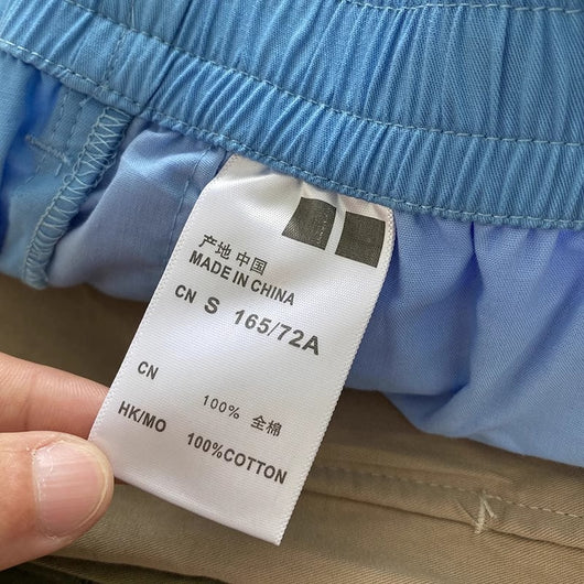 Pantalones Cortos Casuales de Algodón Puro con Cintura Elástica para Hombre - Image 26
