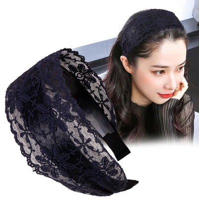 Diadema Ancha con Pinza para el Cabello - Accesorio de Moda Versátil