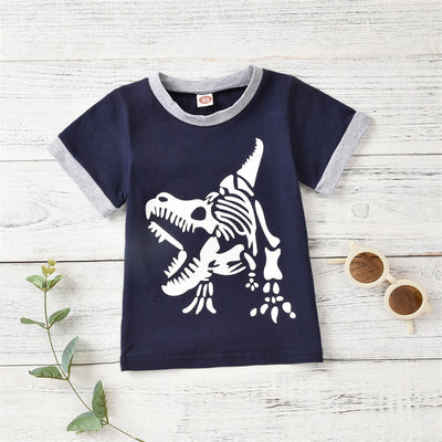 Playera Infantil de Dinosaurio para Verano - Image 20