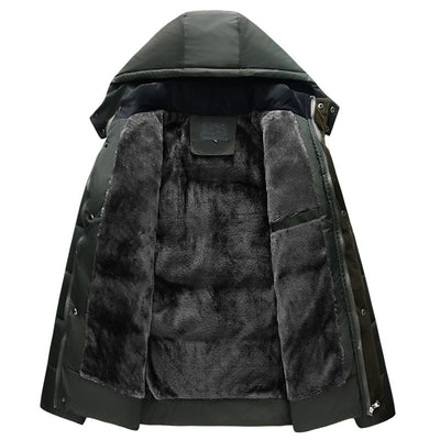 Abrigos Acolchados de Algodón para Hombre y Mujer - Image 14