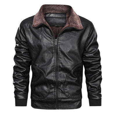 Chaqueta de Invierno Mountainskin PU para Hombre - Abrigo Grueso y Cálido - Image 6