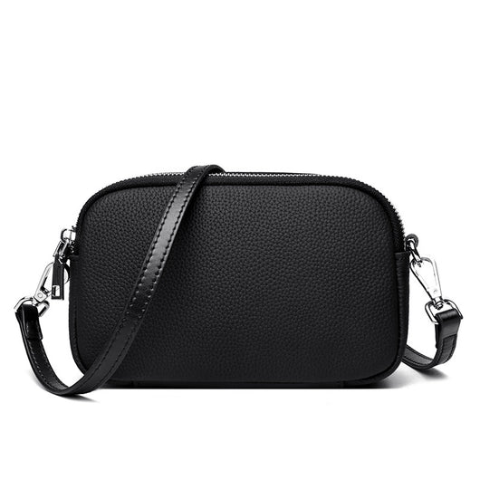 Bolsa Bandolera Cuadrada de Cuero Premium - Diseño Minimalista Versátil - Image 6