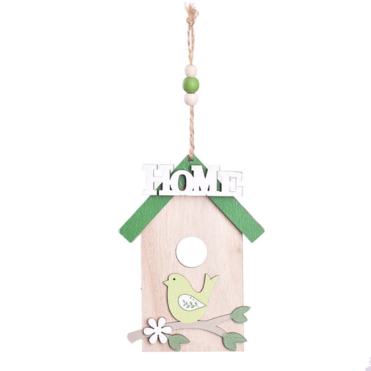 Colgante Alfabético de Madera para Decoración de Pascua - Image 7