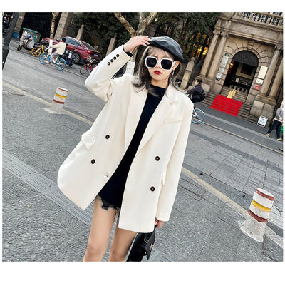 Traje Casual para Mujer en Poliéster Color Sólido - Image 8