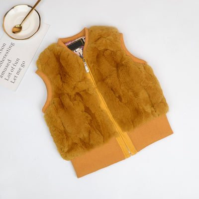 Chaleco de Piel Cálido para Otoño e Invierno - Image 16
