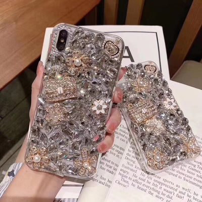 Funda de Celular con Diamante Artificial - Image 14