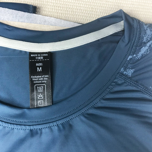 Camiseta Deportiva Hombre Transpirable Secado Rápido Absorbe Sudor - Image 12