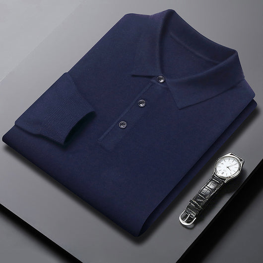 Suéter de Cuello Alto Tejido para Hombre - Colección Invierno - Image 5