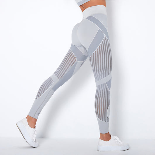 Pantalones de Yoga Cintura Alta con Levantamiento de Glúteos - Image 7