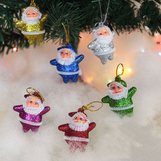 Adornos Navideños Pequeños para Árbol - Accesorios Colgantes - Image 2