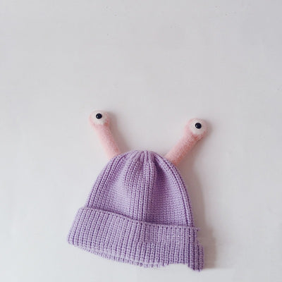 Gorro de Punto para Niños Diseño de Rana Estilo Coreano - Image 18