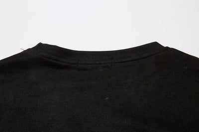 Playera de Ante con Estampado Calavera Oscura para Hombre - Image 16