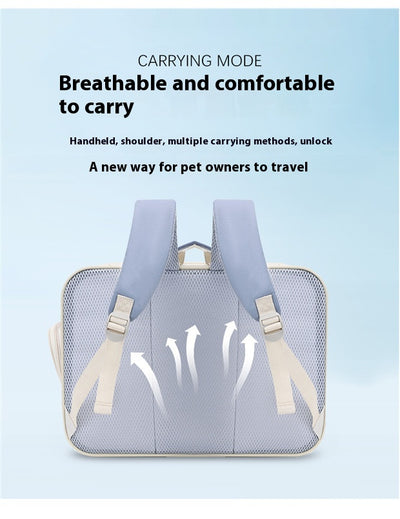 Bolsa Transportadora para Mascotas - Mochila de Viaje Portátil para Perros y Gatos - Image 12