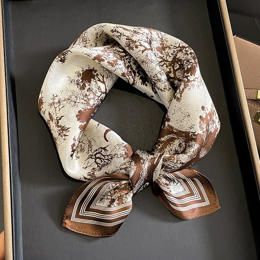 Pañuelo de Seda Versátil y Elegante - Image 22