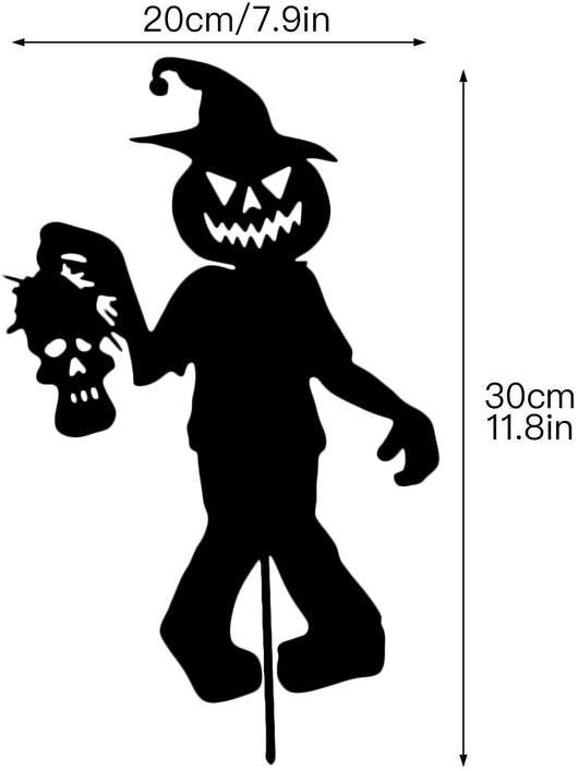 Silueta Diabólica para Jardín - Decoración Halloween - Image 19